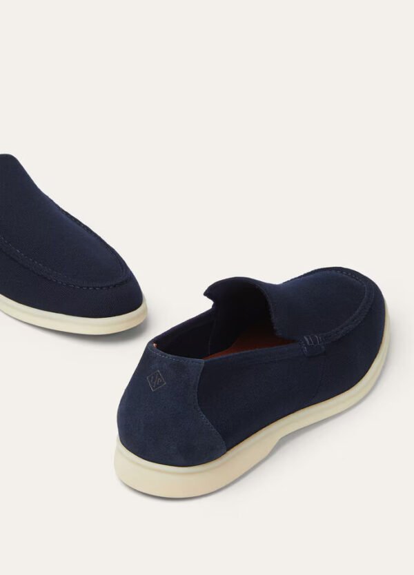 Summer Walk The Gift of Kings® Loafer(Navy Blue) - Image 6