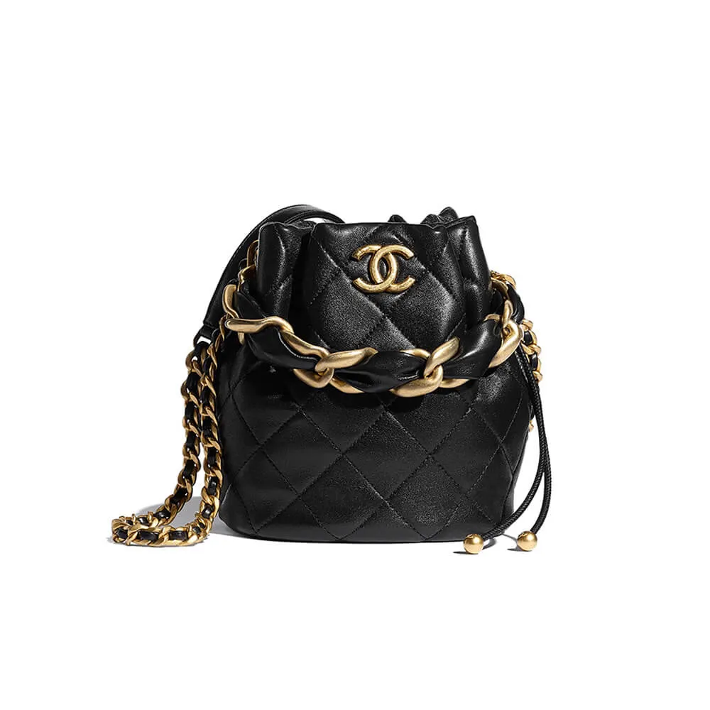 60154944f787b83e139be8e036f91cb4.webp CHANEL Drawstring Bag - Image 1