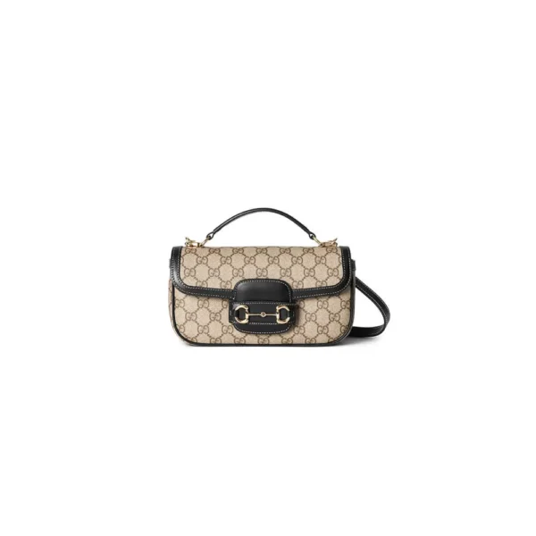 Gucci Horsebit 1955 Soft small top handle bag - Image 2