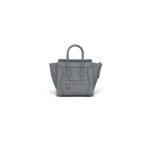 CELINE MICRO LUGGAGE HANDBAG IN CALFSKIN - Image 3