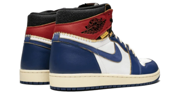 Union Los Angeles Blue Toe - Image 4