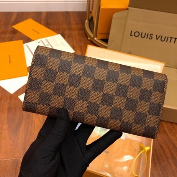 Louis Vuitton Emilie Wallet - Image 4
