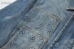 Embossed Denim Jacket - Image 6