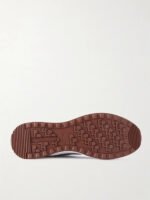 Weekend Walk Leather-Trimmed Mesh Sneakers - Image 6