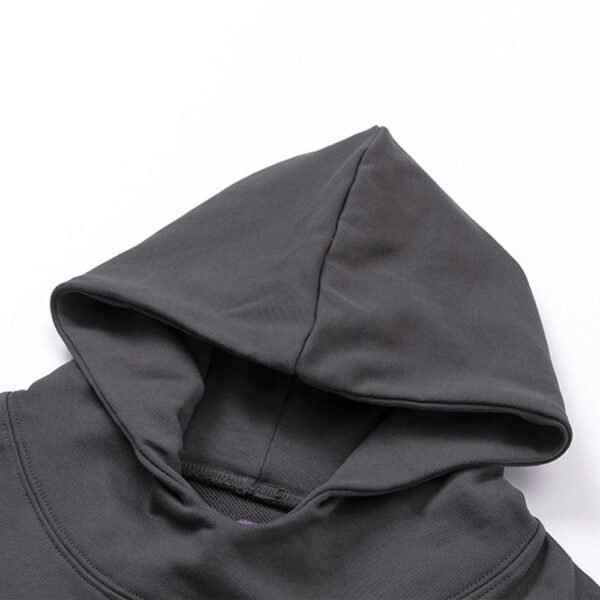 YZY GAP Hoodies Charcoal gray - Image 5