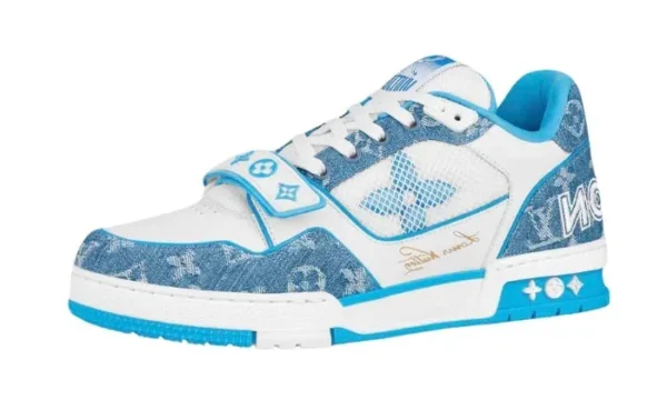Rubber sole Blue - Image 2
