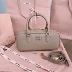 MIUMIU Large Arcadie Leather Bag(HIGH-END GRADE) - Image 6