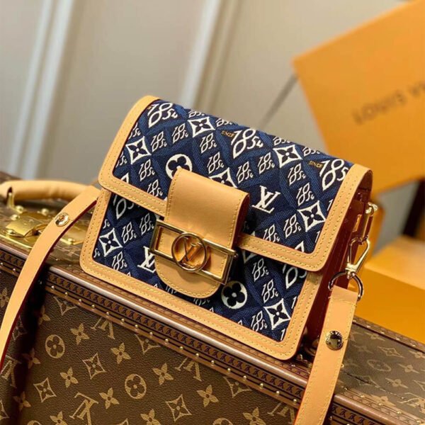 Louis Vuitton DAUPHINE mini handbag - Image 3