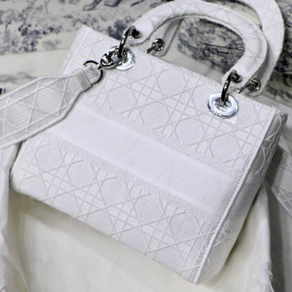 DIOR MEDIUM LADY D-LITE BAG - Image 5
