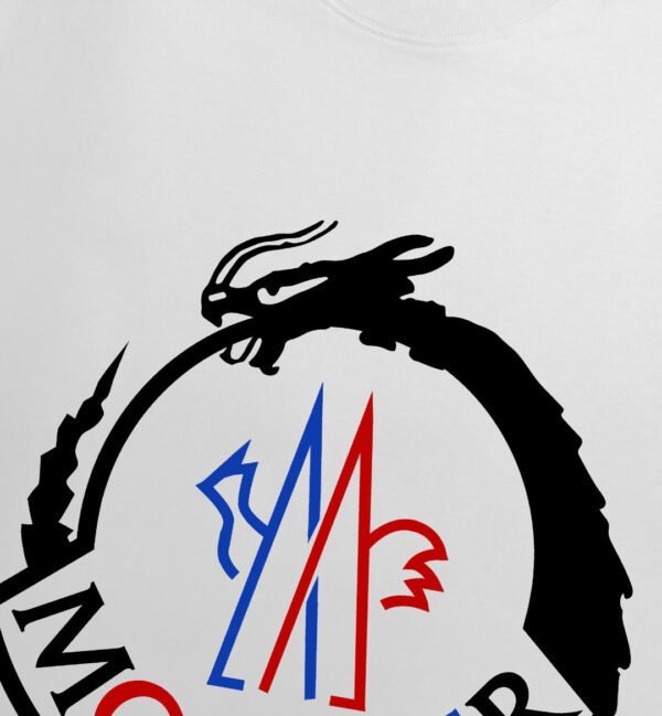Best Moncler t-shirt - Image 7