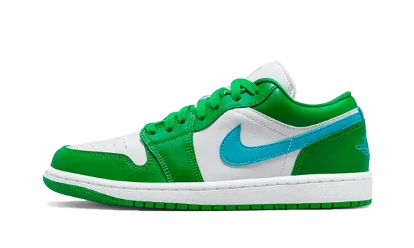 ⁦حذاء Air Jordan Lucky Green Aquatone⁩ - الصورة ⁦2⁩