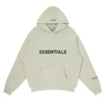 FOG ESSENTIALS Hoodie Matcha green - Image 2