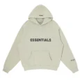 FOG ESSENTIALS Hoodie Matcha green