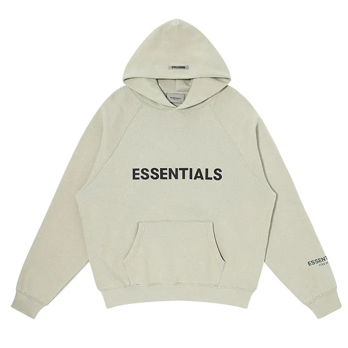 62e7d052efeab40f9aca8e8fc624284f.webp FOG ESSENTIALS Hoodie Matcha green - Image 1