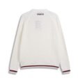 2024SS Wool & Cashmere Blend Ribbed Knit Cardigan