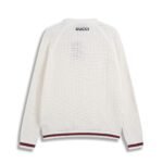 2024SS Wool & Cashmere Blend Ribbed Knit Cardigan