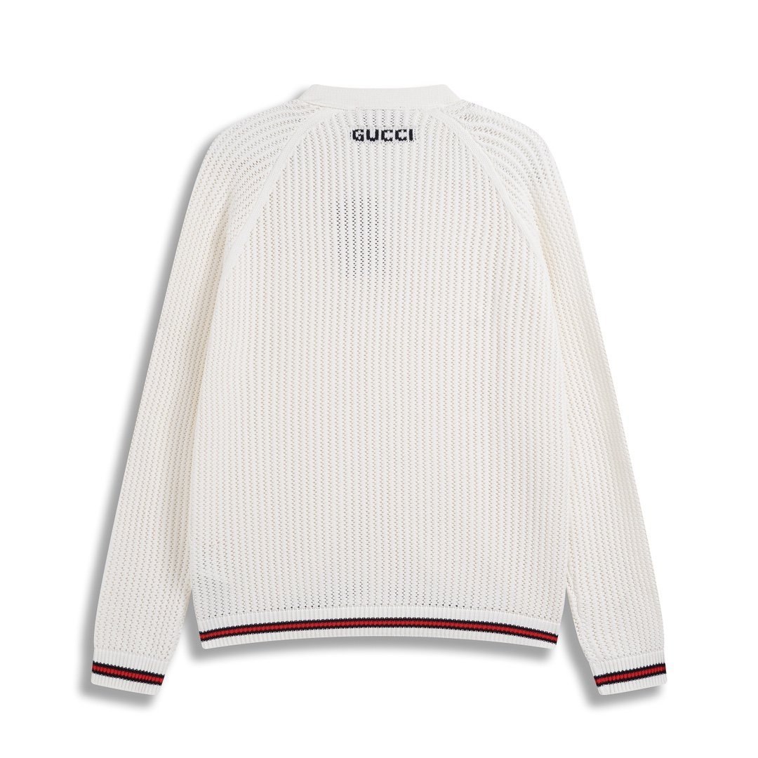 62f5a6d746298a40977e4b48a860f4fc.jpg 2024SS Wool & Cashmere Blend Ribbed Knit Cardigan - Image 1