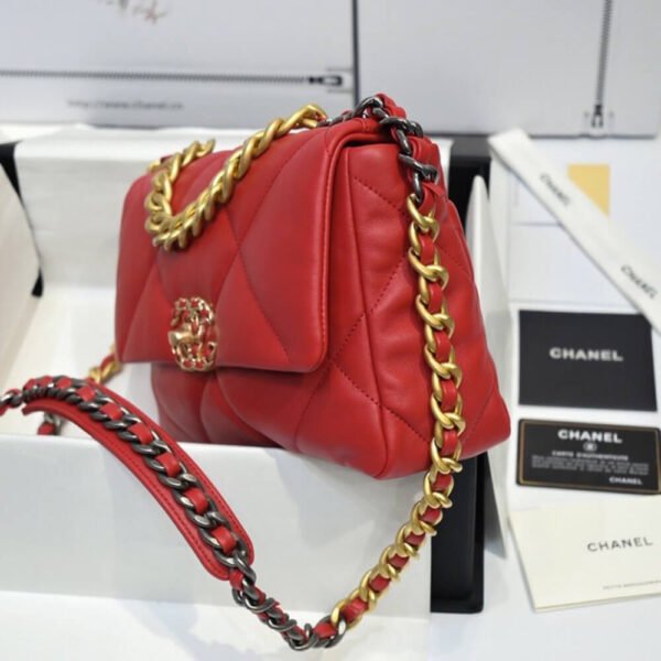 CHANEL 19 HANDBAG - Image 4