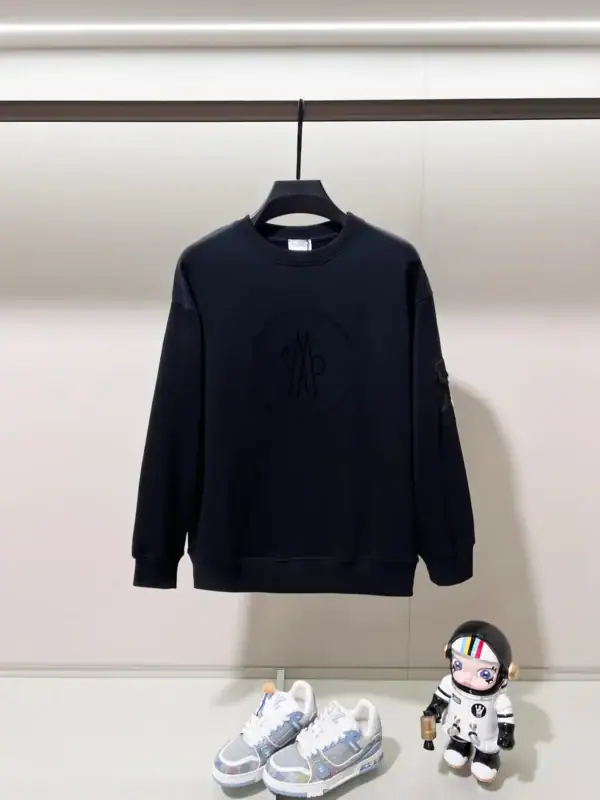 Premium Cotton Letter Logo Sweatshirt - Image 2
