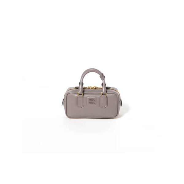 MIUMIU Medium Arcadie Leather Bag(HIGH-END GRADE) - Image 2