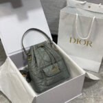 Small Dior Caro Bucket Bag(HIGH-END GRADE) - Image 10