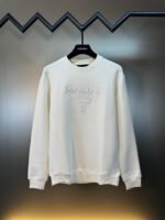 New Classic Embroidered Letter Logo Crewneck Sweatshirt – Comfortable & Stylish