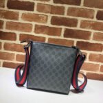 Gucci GG Black Small Messenger Bag - Image 8