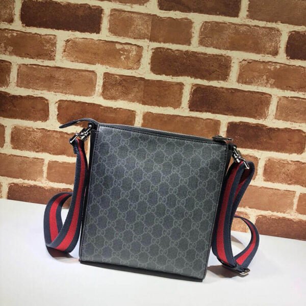 Gucci GG Black Small Messenger Bag - Image 5
