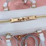 MIUMIU Large Arcadie Leather Bag(HIGH-END GRADE) - Image 10