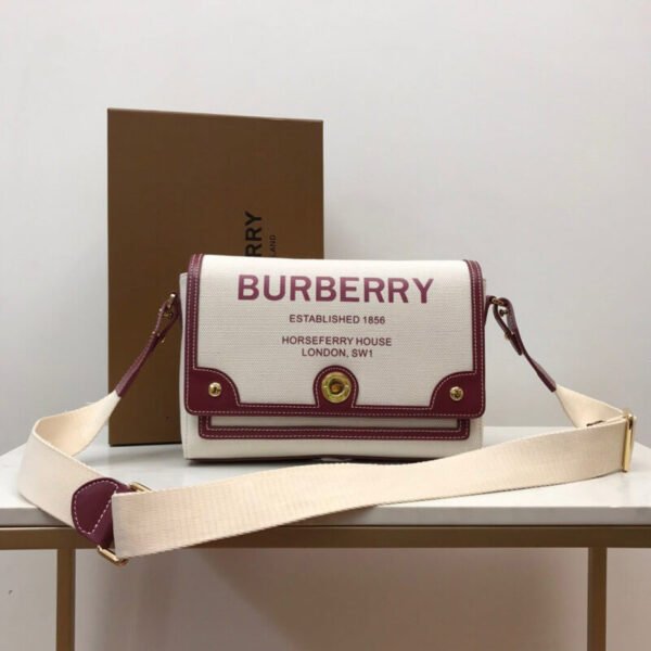 Horseferry Small canvas shoulder bag - Image 3