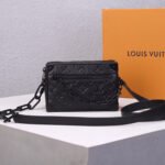 LV Mini Soft Trunk Bag - Image 4