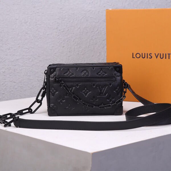 LV Mini Soft Trunk Bag - Image 4