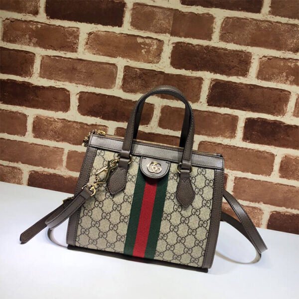 Gucci Ophidia Small Tote Bag - Image 3