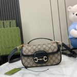Gucci Horsebit 1955 Soft small top handle bag - Image 6