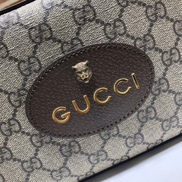Gucci Neo Vintage GG Supreme Messenger Bag - Image 6