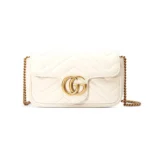 GG Marmont matelasse leather super mini bag - Image 3