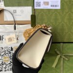 Padlock small berry shoulder bag - Image 6
