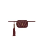 YSL LOU BELT BAG IN MATELASSE LEATHER - Image 2