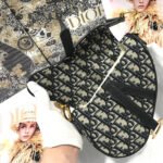 Dior MINI SADDLE BAG - Image 10