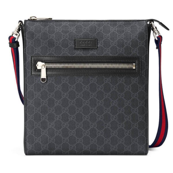 Gucci GG Black Messenger - Image 2