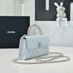 Chanel Flap Phone Holder with Chain(HIGH-END GRADE) - Image 7