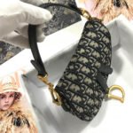 Dior MINI SADDLE BAG - Image 9