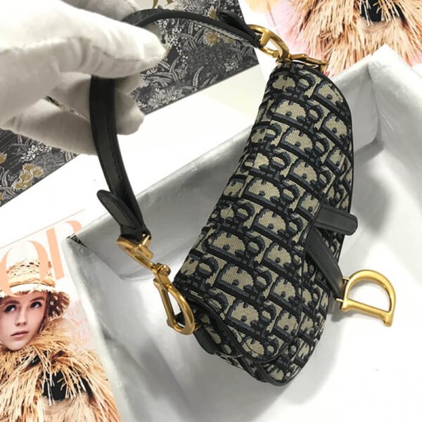 Dior MINI SADDLE BAG - Image 6
