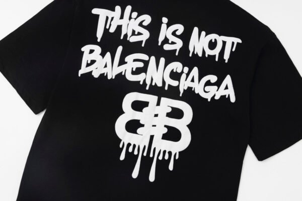 Best Balenciaga T-shirt - Image 5