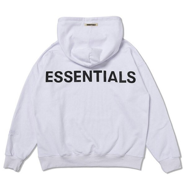FOG ESSENTIALS Hoodies 3M Reflective Logo - Image 4