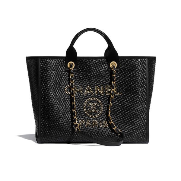 CHANEL Deauville Large Tote - Image 2