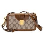 Gucci GG Mini Bag With Clasp Closure - Image 3