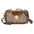 Gucci GG Mini Bag With Clasp Closure
