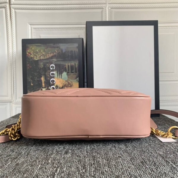 GG Marmont small matelasse shoulder bag - Image 7