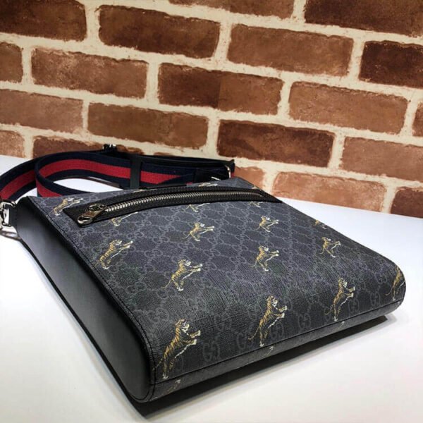 Gucci Bestiary Messenger With Tigers - Image 6